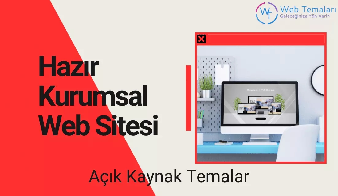 Hazır Kurumsal Web Sitesi