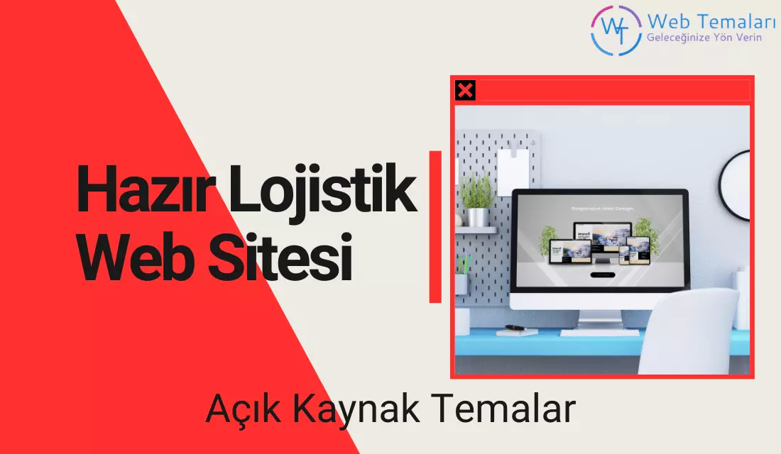 Hazır Lojistik Web Sitesi