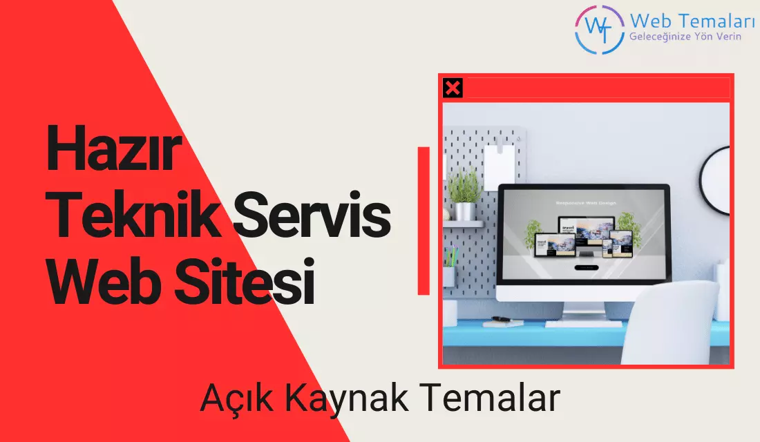 Hazır Teknik Servis Web Sitesi