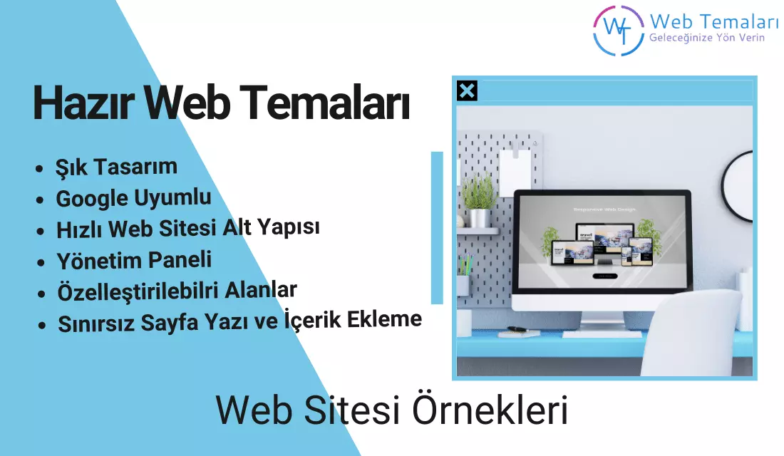 Hazır Web Temaları