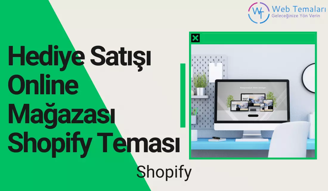 Hediye Satışı Online Mağazası Shopify Teması