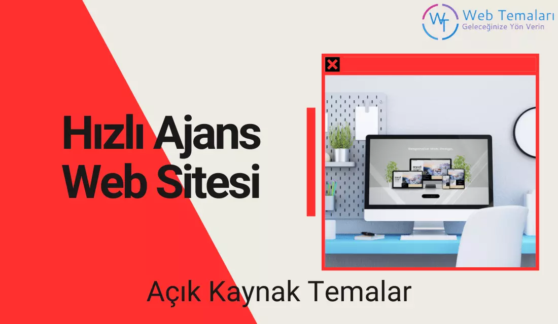 Hızlı Ajans Web Sitesi