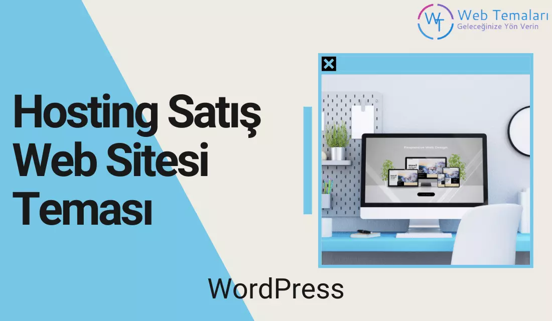 Hosting Satış Web Sitesi Teması