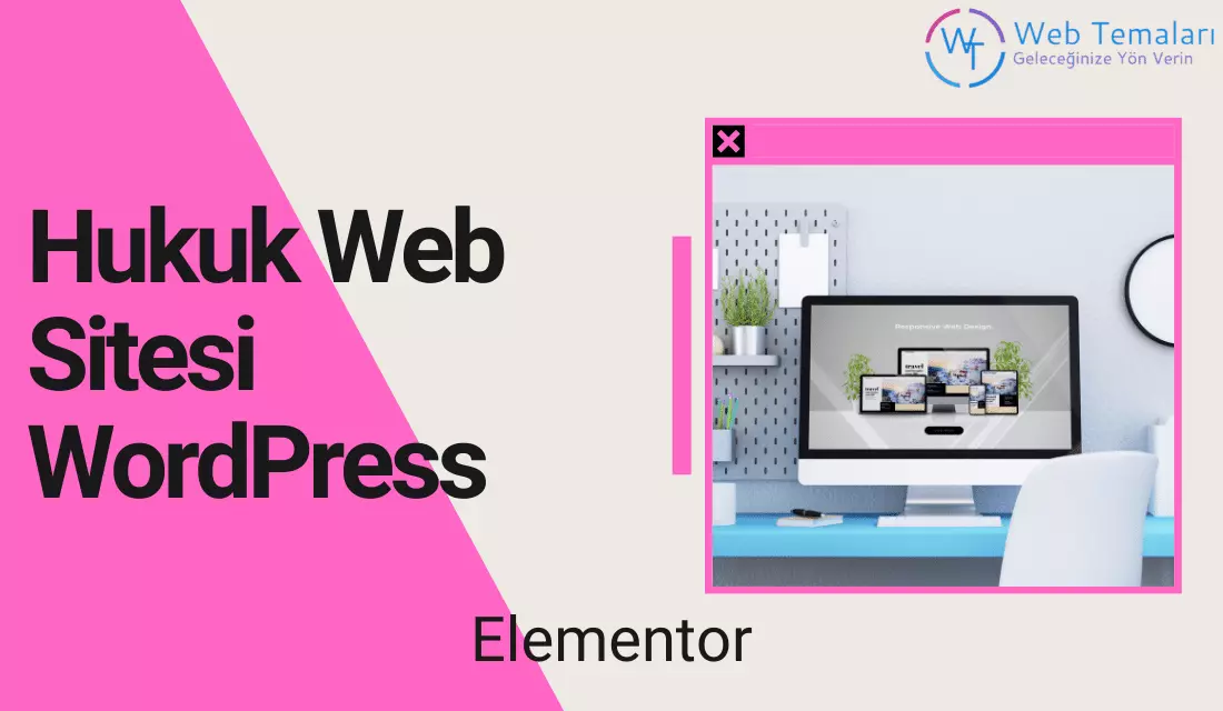 Hukuk Web Sitesi WordPress Elementor