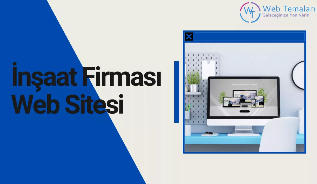 İnşaat Firması Web Sitesi