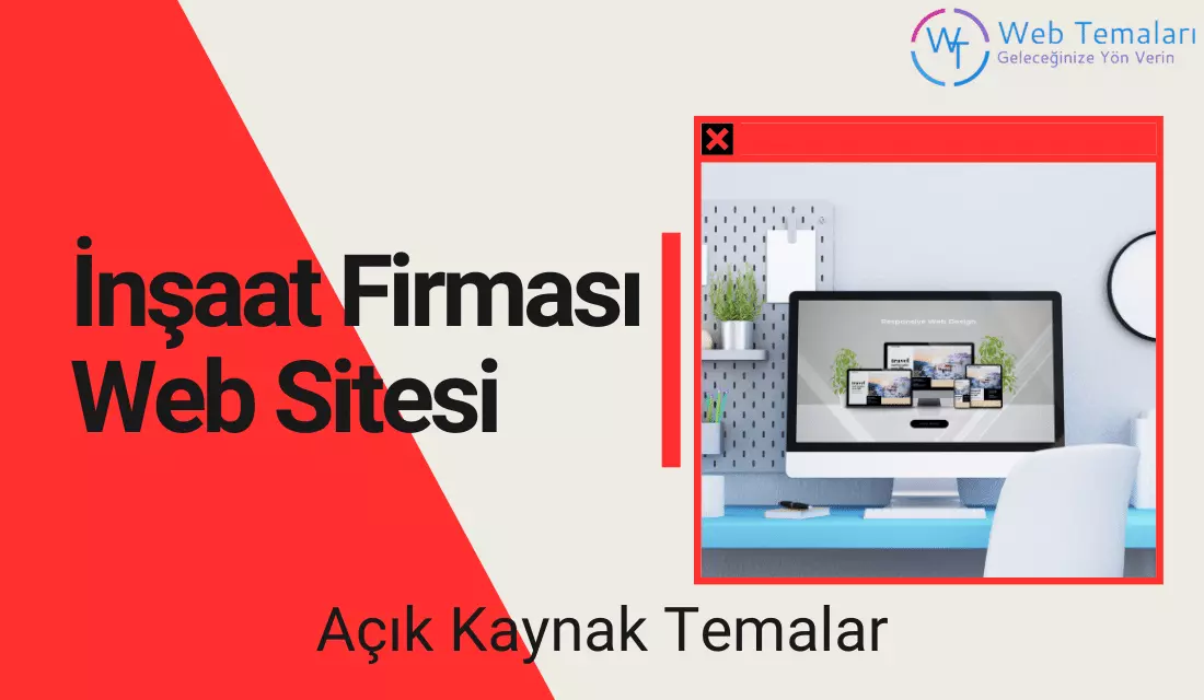 İnşaat Firması Web Sitesi