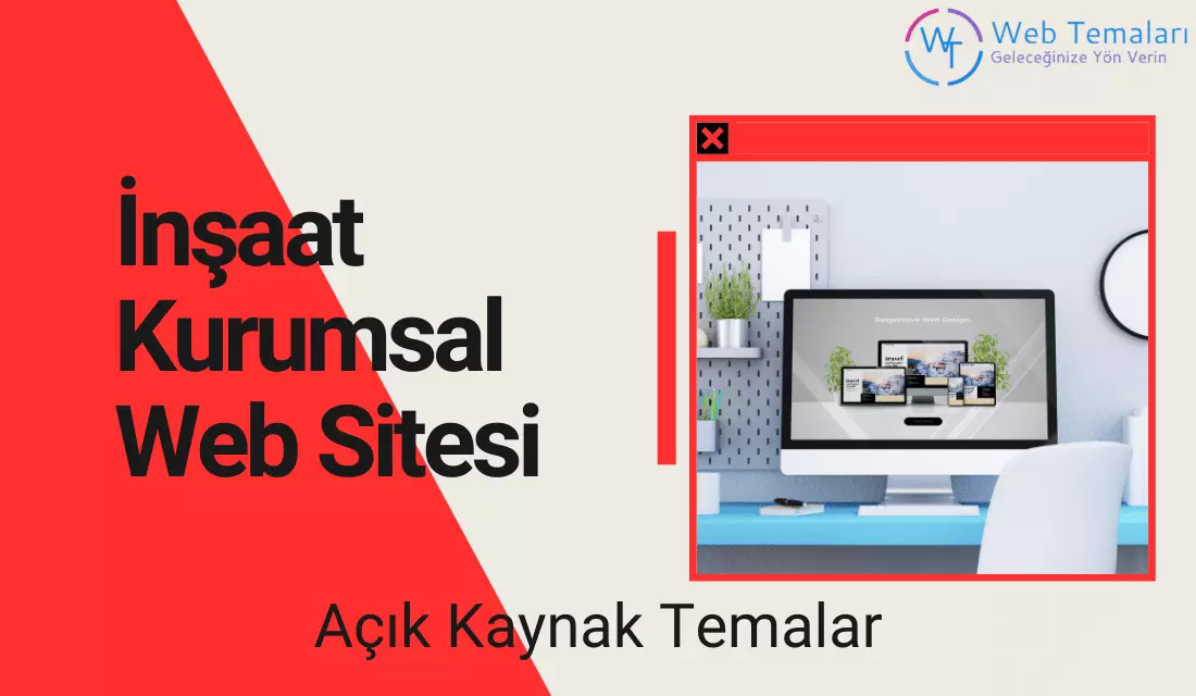 İnşaat Kurumsal Web Sitesi