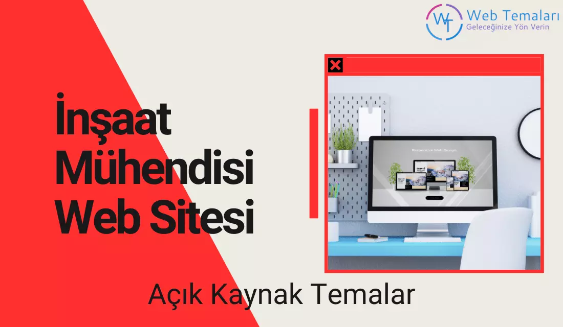 İnşaat Mühendisi Web Sitesi