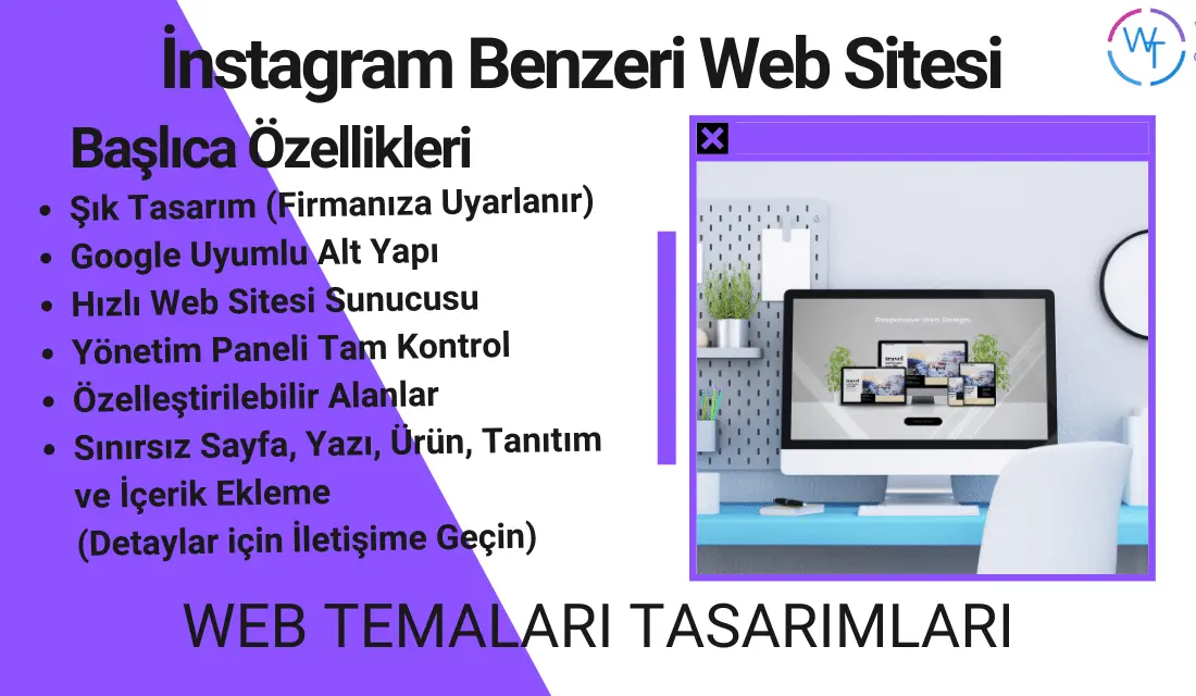 İnstagram Benzeri Web Sitesi