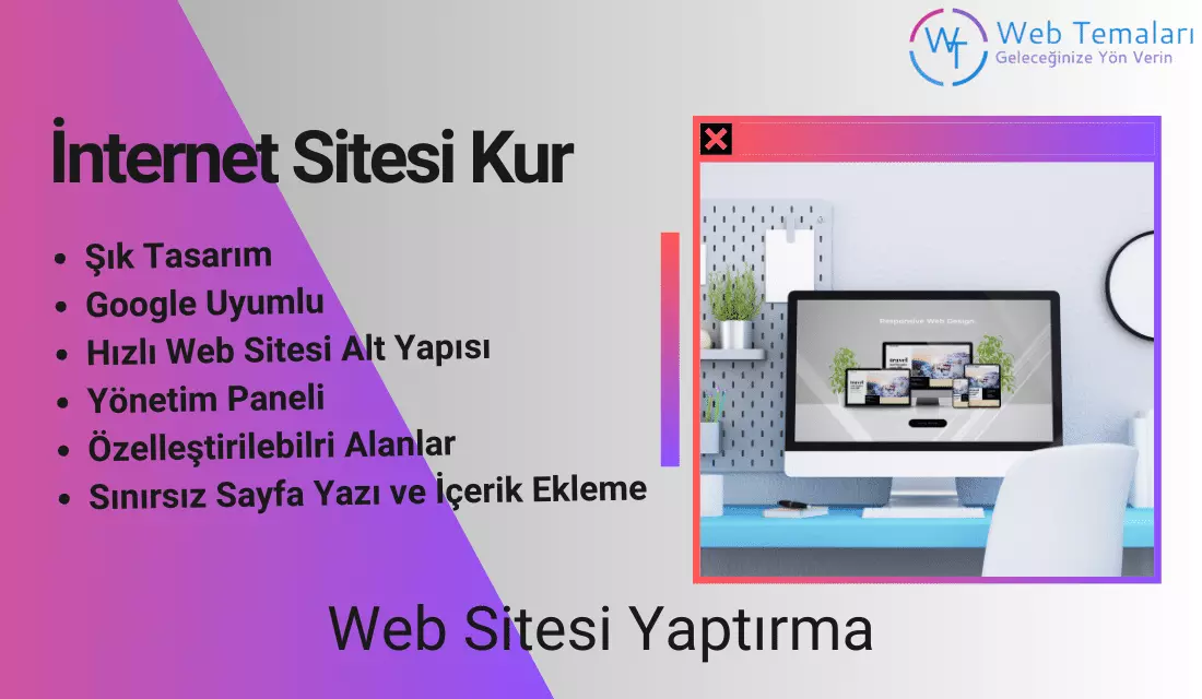 İnternet Sitesi Kur