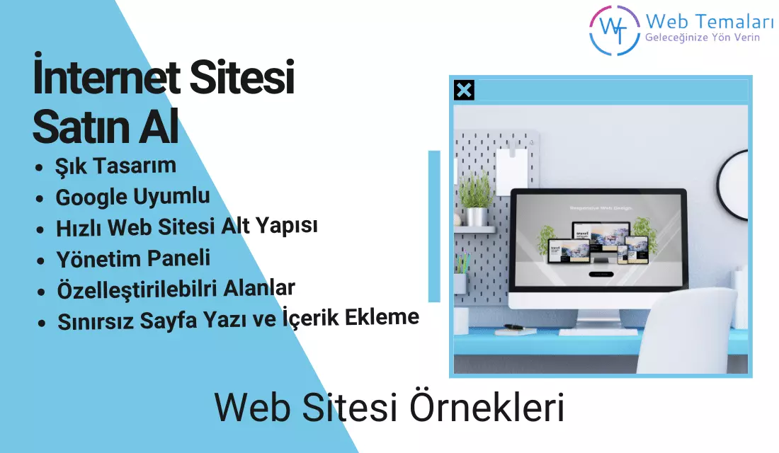 İnternet Sitesi Satın Al