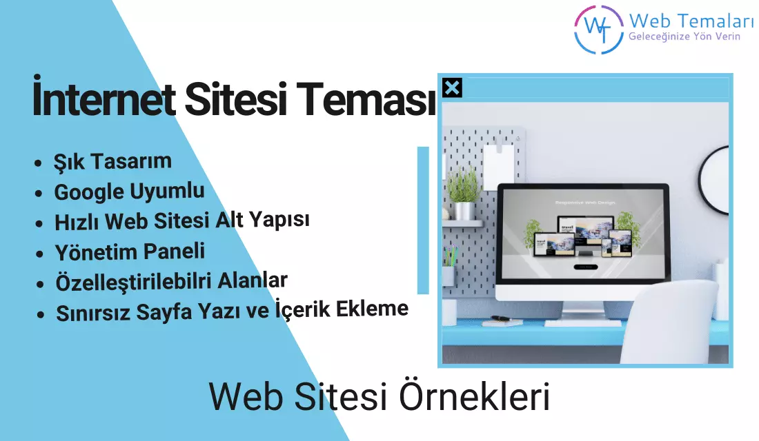 İnternet Sitesi Teması