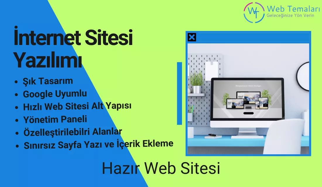 İnternet Sitesi Yazılımı