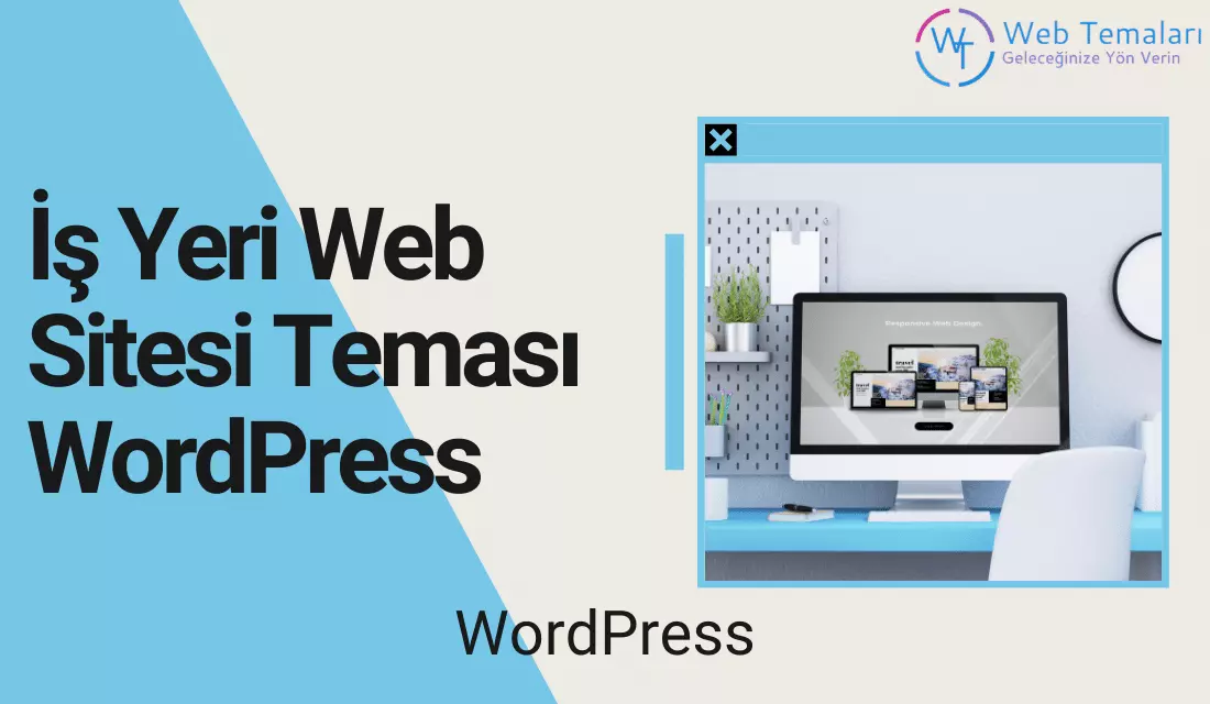 İş Yeri Web Sitesi Teması WordPress