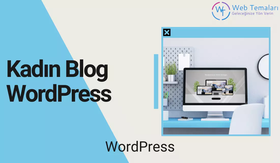 Kadın Blog WordPress Teması
