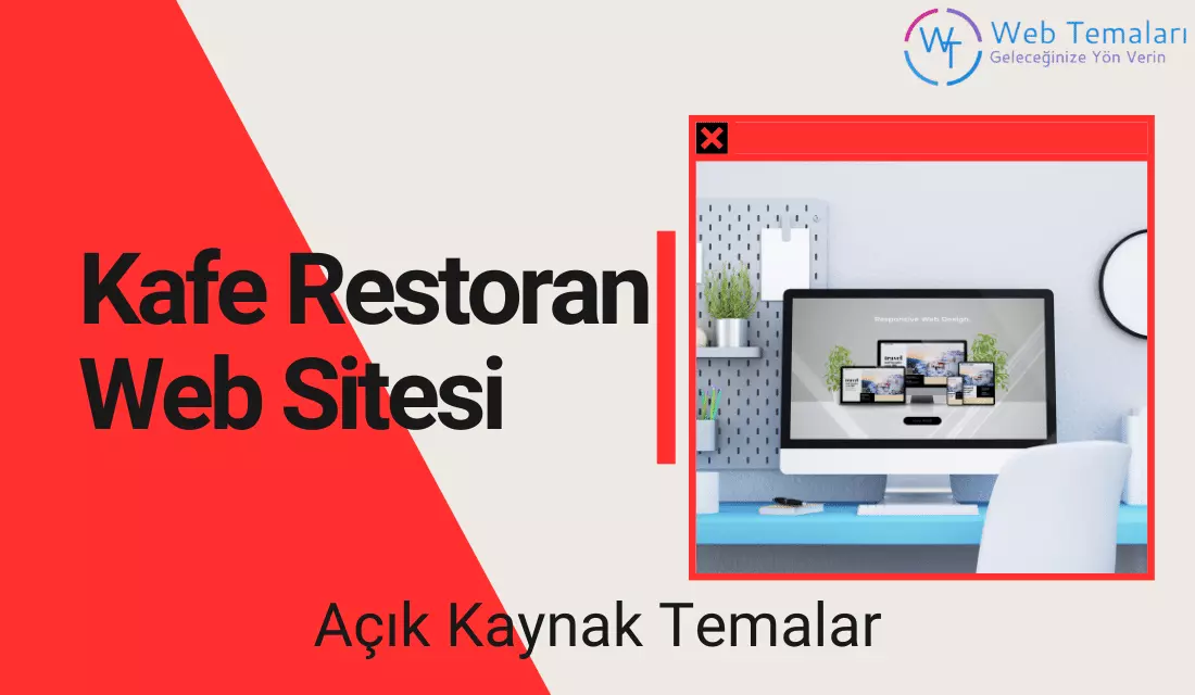 Kafe Restoran Web Sitesi