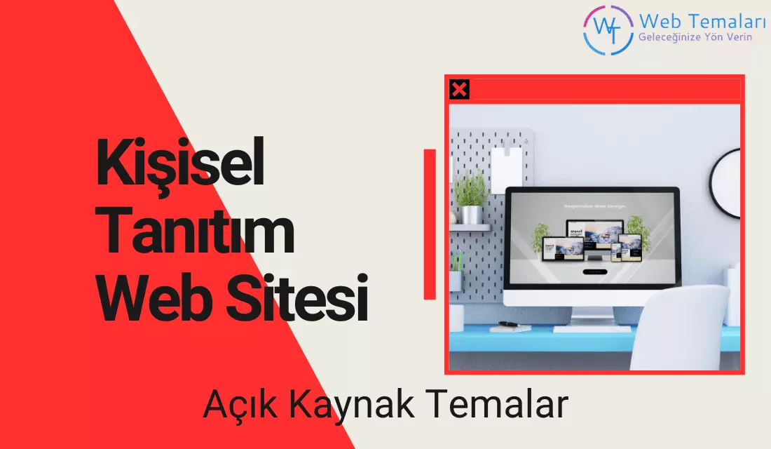 Kişisel Tanıtım Web Sitesi