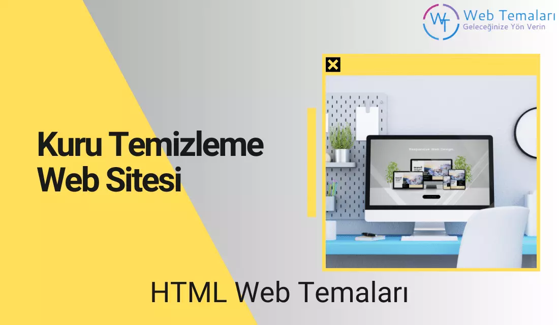 Kuru Temizleme Web Sitesi