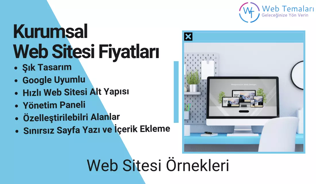 Kurumsal Web Sitesi Fiyatları