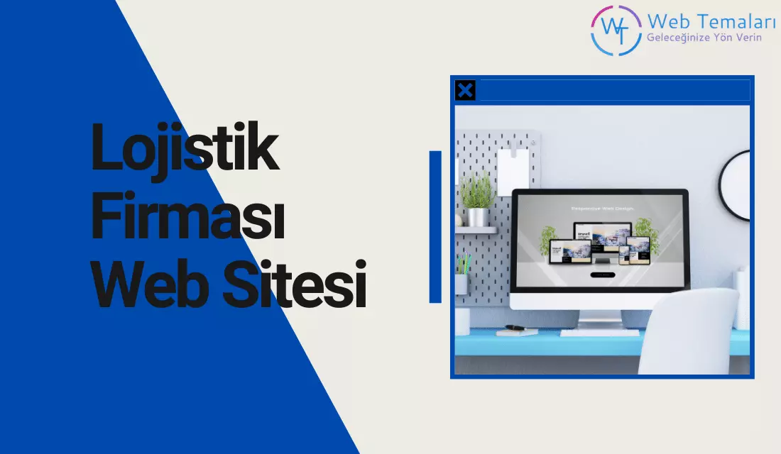 Lojistik Firması Web Sitesi