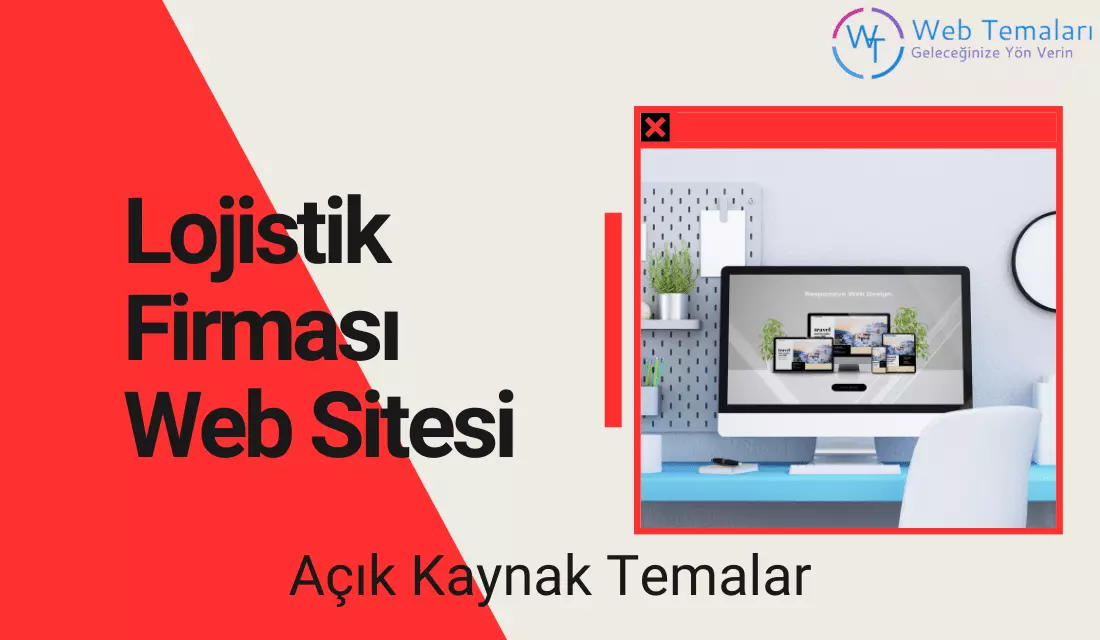 Lojistik Firması Web Sitesi