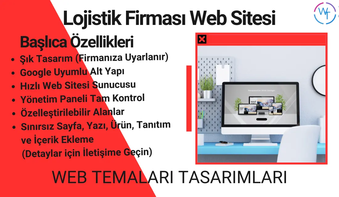 Lojistik Firması Web Sitesi