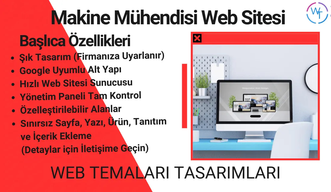 Makine Mühendisi Web Sitesi