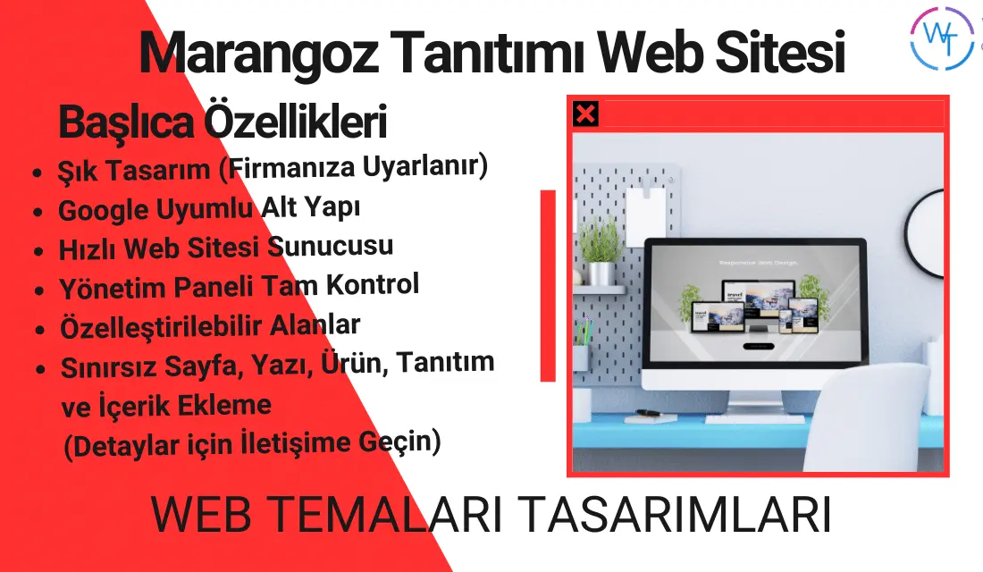 Marangoz Tanıtımı Web Sitesi