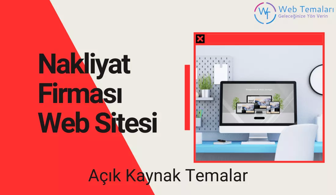 Nakliyat Firması Web Sitesi