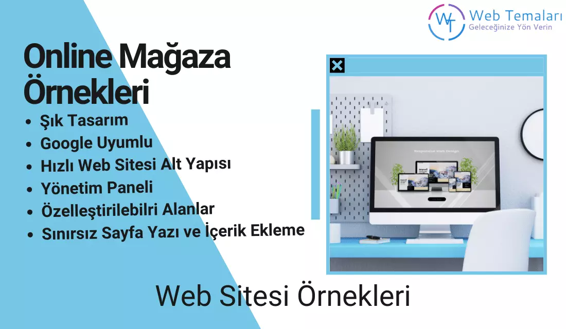 Online Mağaza Örnekleri