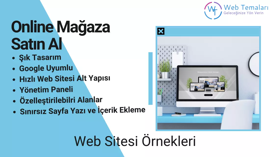 Online Mağaza Satın Al