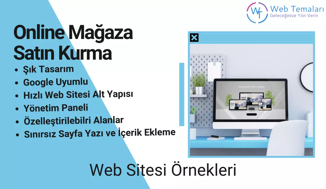 Online Mağaza Satın Kurma