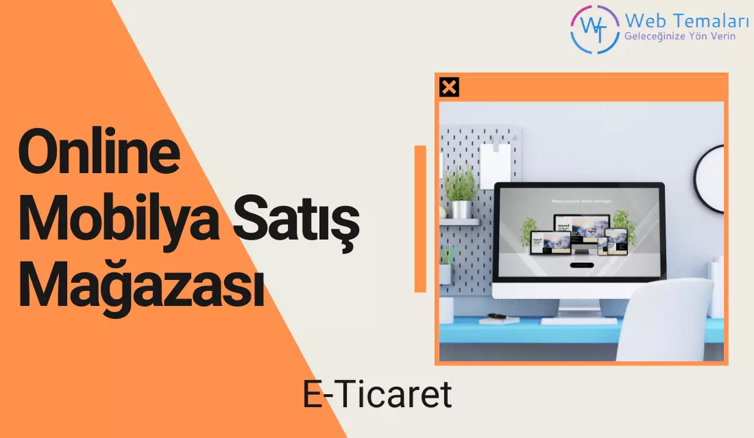 Online Mobilya Satış Mağaza Teması Premium