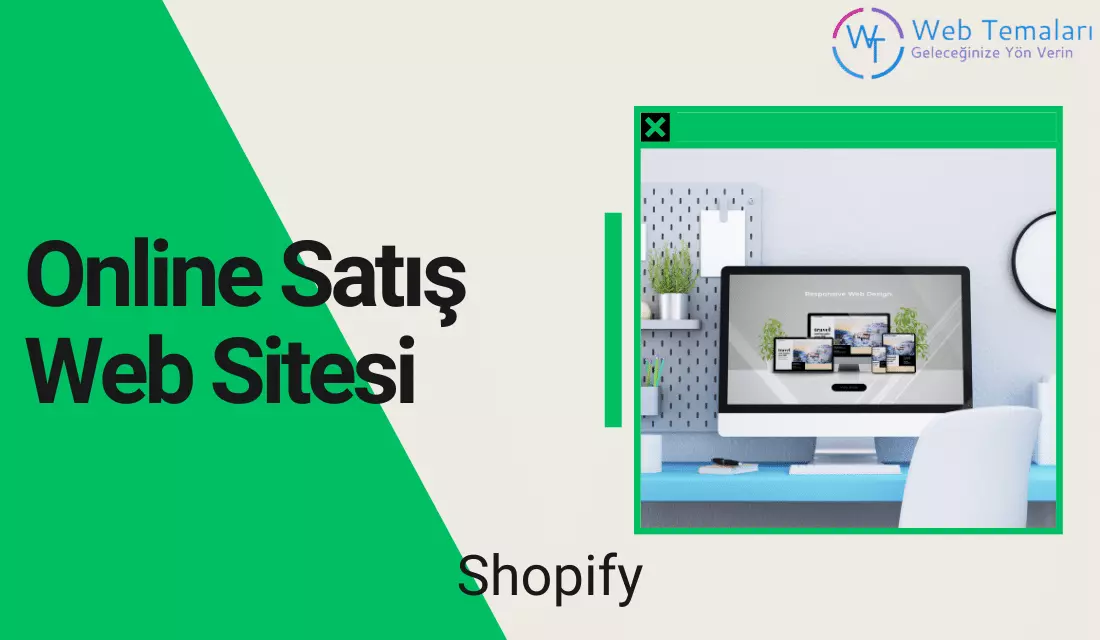 Online Satış Web Sitesi Shopify Teması