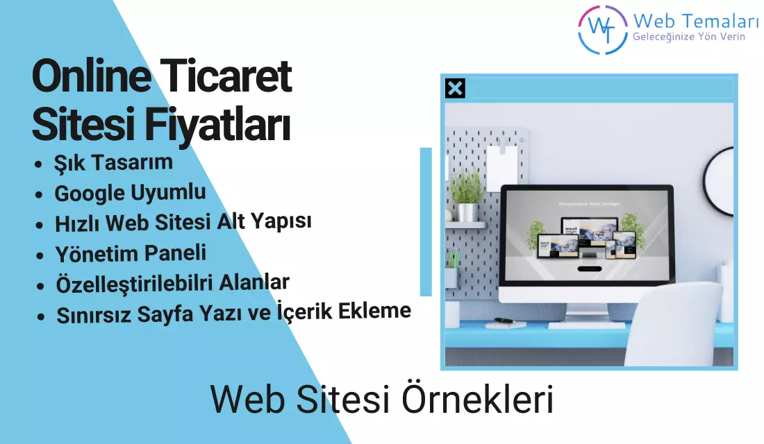 Online Ticaret Sitesi Fiyatları