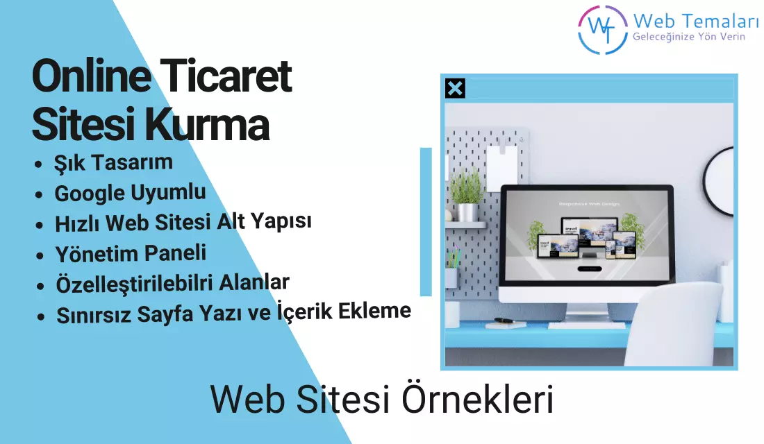 Online Ticaret Sitesi Kurma