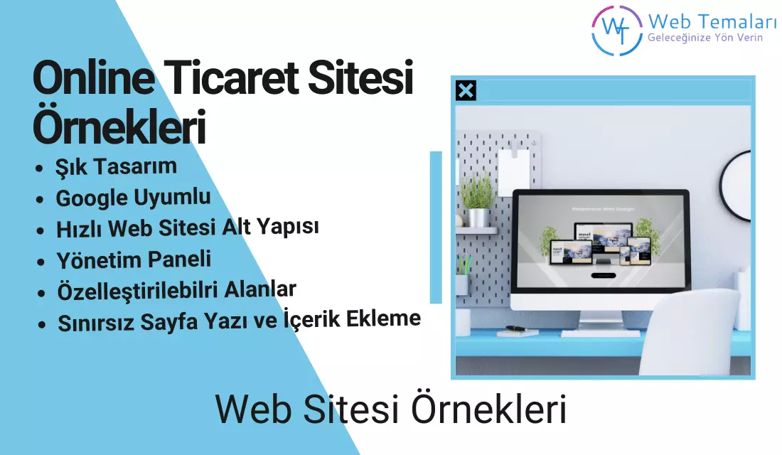 Online Ticaret Sitesi Örnekleri