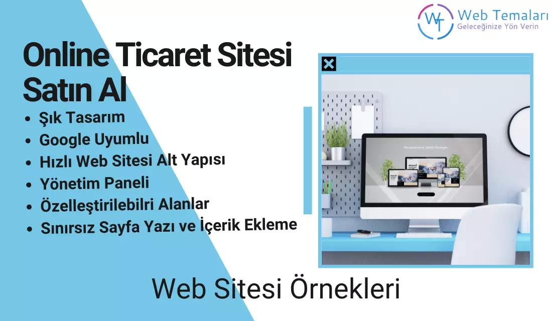 Online Ticaret Sitesi Satın Al