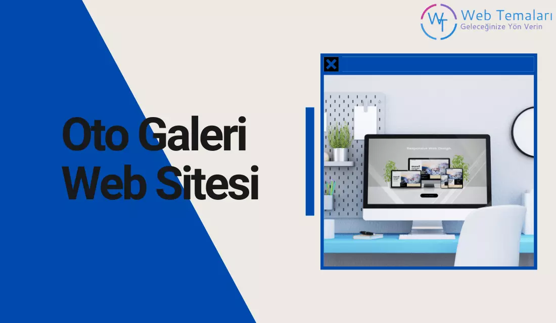 Oto Galeri Web Sitesi