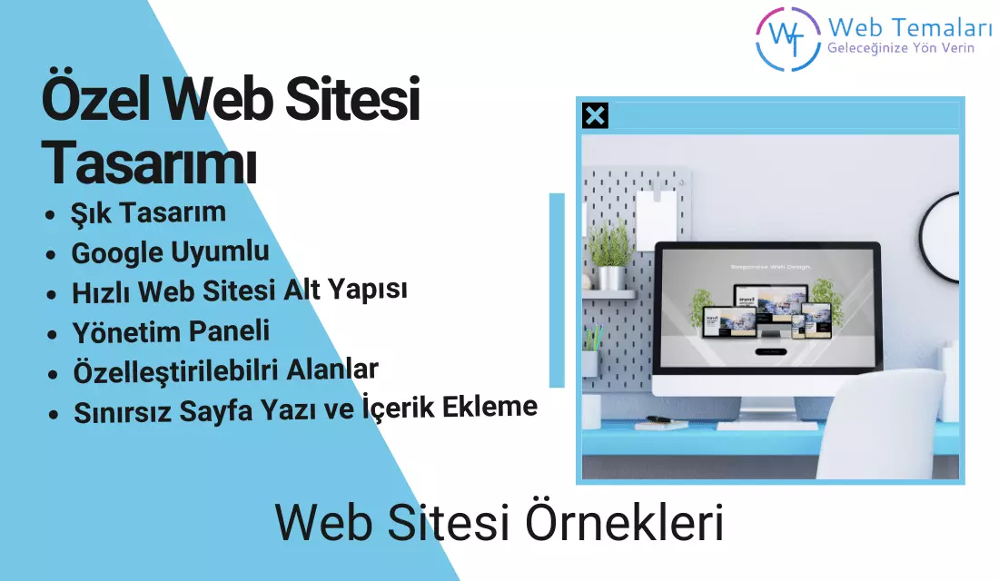 Özel Web Sitesi Tasarımı