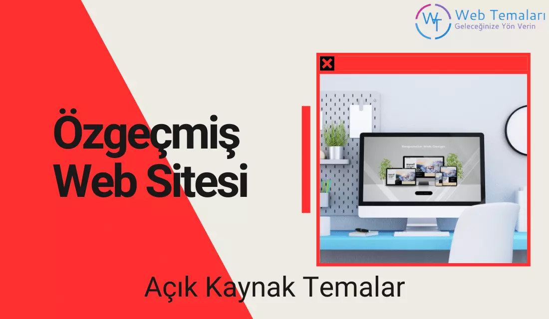 Özgeçmiş Web Sitesi