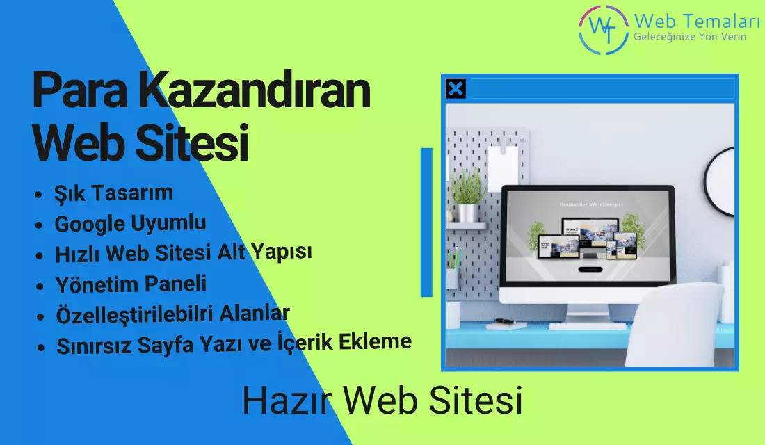 Para Kazandıran Web Sitesi