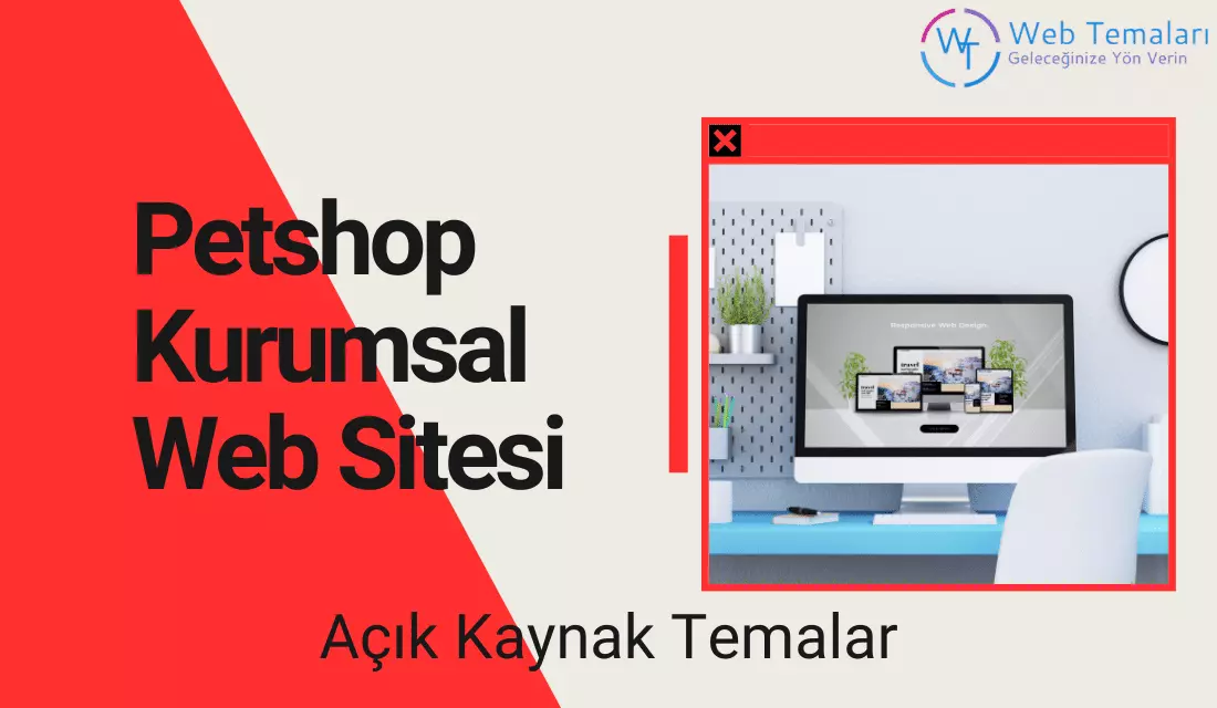 Petshop Kurumsal Web Sitesi