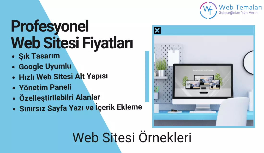 Profesyonel Web Sitesi Fiyatları