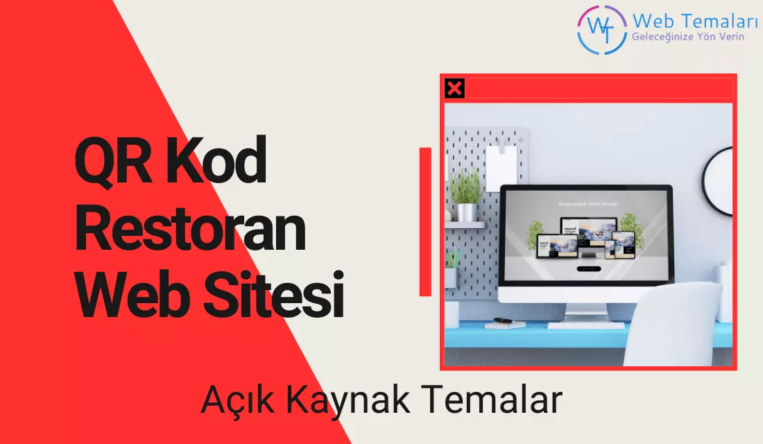 QR Kod Restoran Web Sitesi