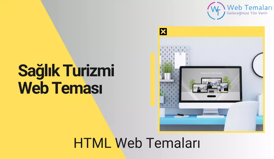 Sağlık Turizmi Web Teması