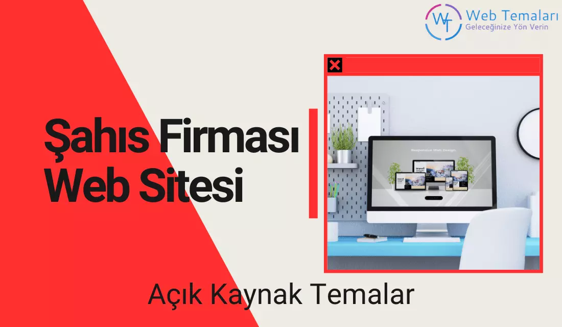 Şahıs Firması Web Sitesi