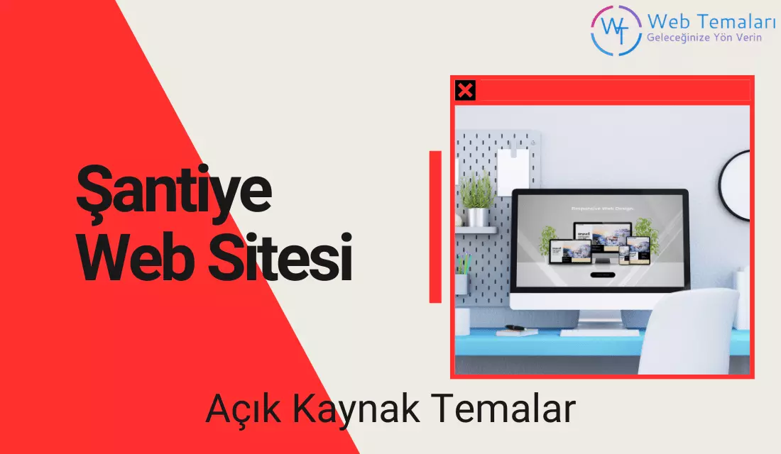 Şantiye Web Sitesi