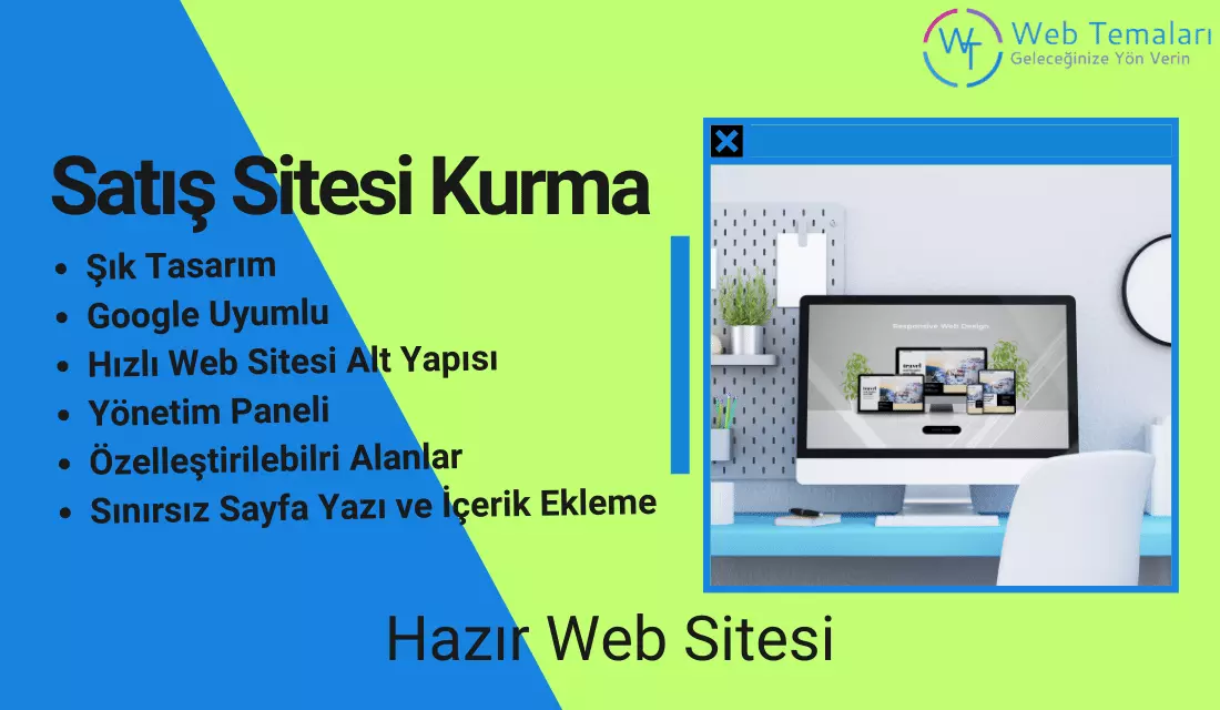 Satış Sitesi Kurma