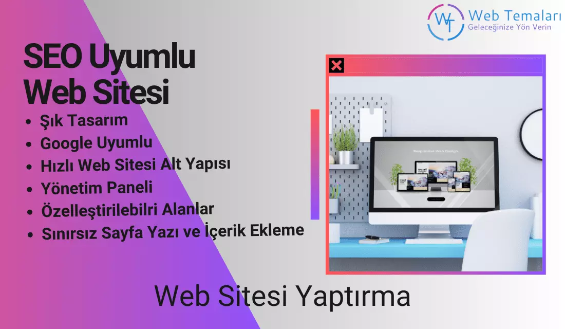 SEO Uyumlu Web Sitesi